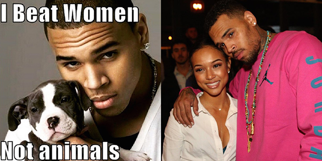 Karreuche Tran and Chris Brown