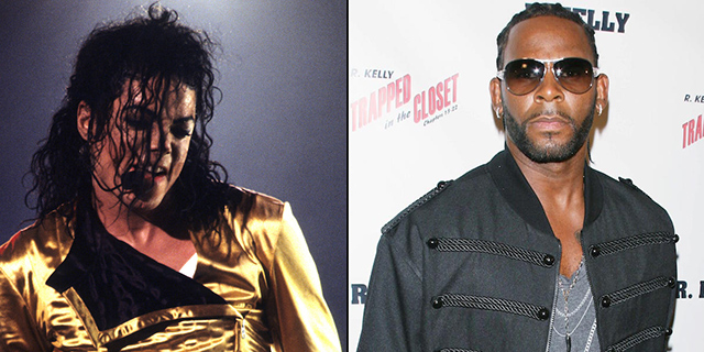 Michael Jackson and R. Kelly
