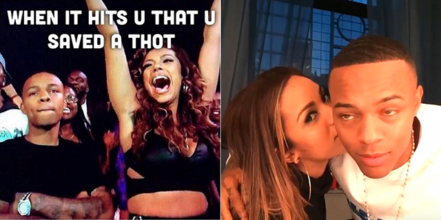 Erica Mena and Bow Wow