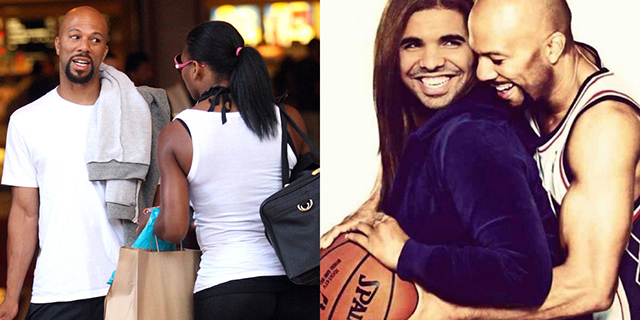 Serena Williams and Common