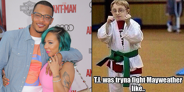 Tiny and T.I.