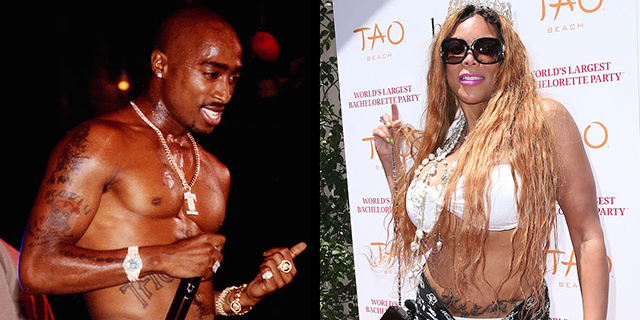 Wendy Williams and Tupac