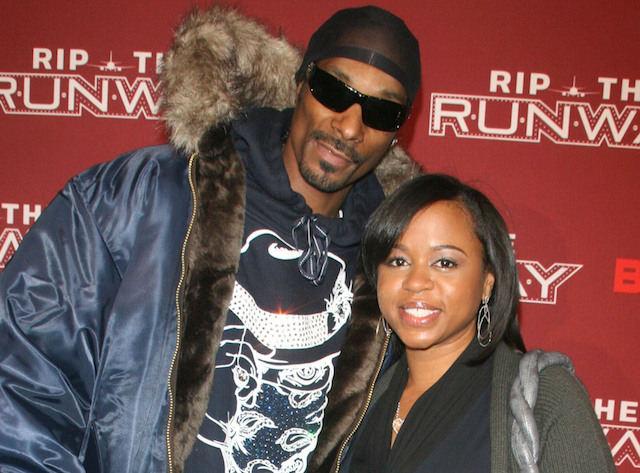 Snoop Dogg and Shante Broadus