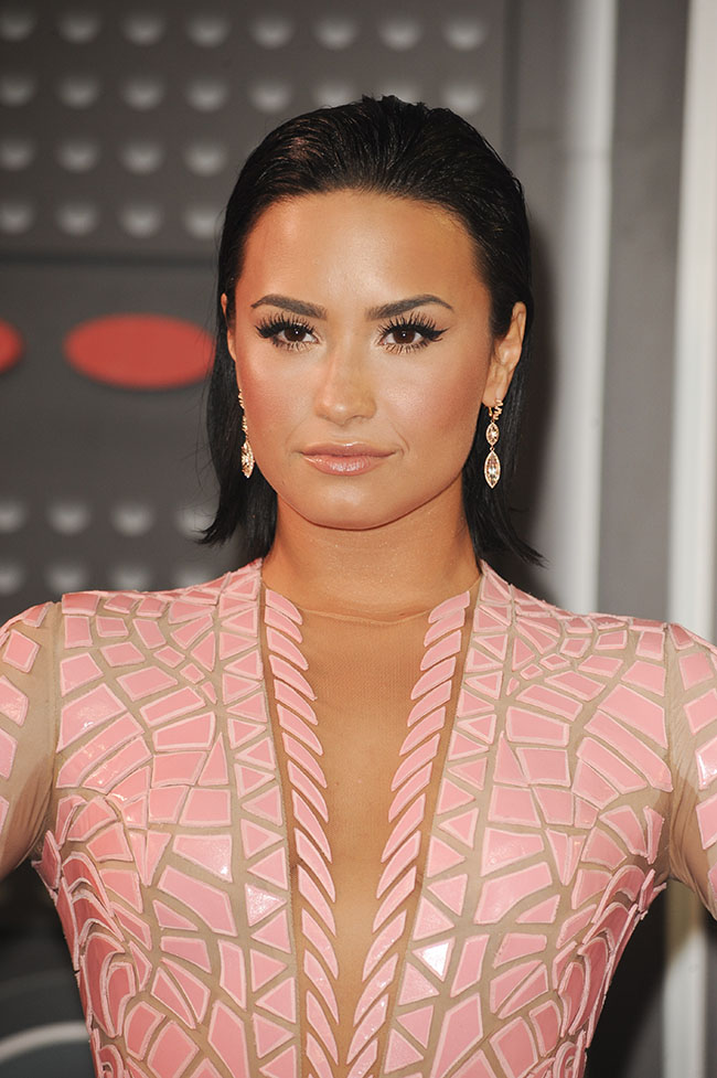 The MTV Video Music Awards 2015 Arrivals Featuring: Demi Lovato Where: Los Angeles, California, United States When: 31 Aug 2015 Credit: Apega/WENN.com