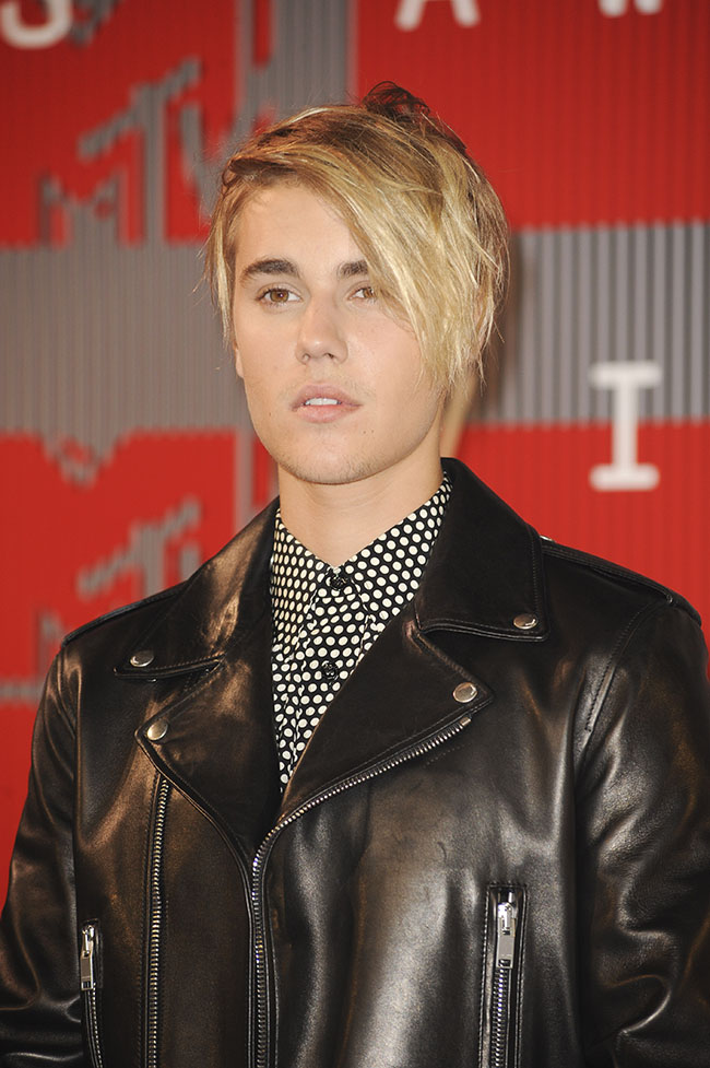 The MTV Video Music Awards 2015 Arrivals Featuring: Justin Bieber Where: Los Angeles, California, United States When: 31 Aug 2015 Credit: Apega/WENN.com