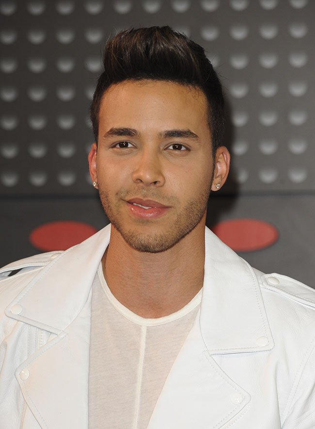 The MTV Video Music Awards 2015 Arrivals Featuring: Prince Royce Where: Los Angeles, California, United States When: 31 Aug 2015 Credit: Apega/WENN.com