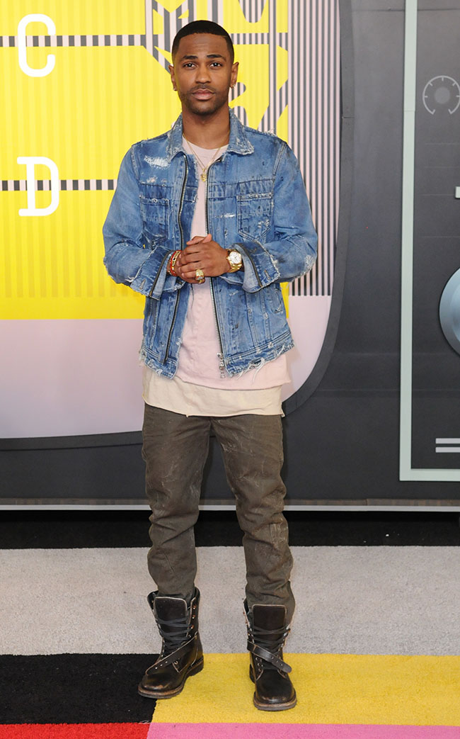 2015 MTV Video Music Awards (VMA's) at the Microsoft Theater - Arrivals Featuring: Big Sean Where: Los Angeles, California, United States When: 30 Aug 2015 Credit: WENN.com