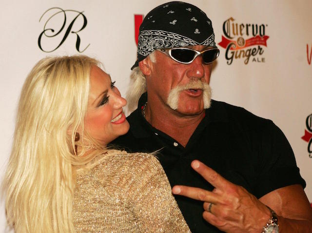 Hulk Hogan and Linda Hogan