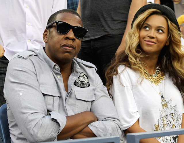 Jay Z and Beyonce