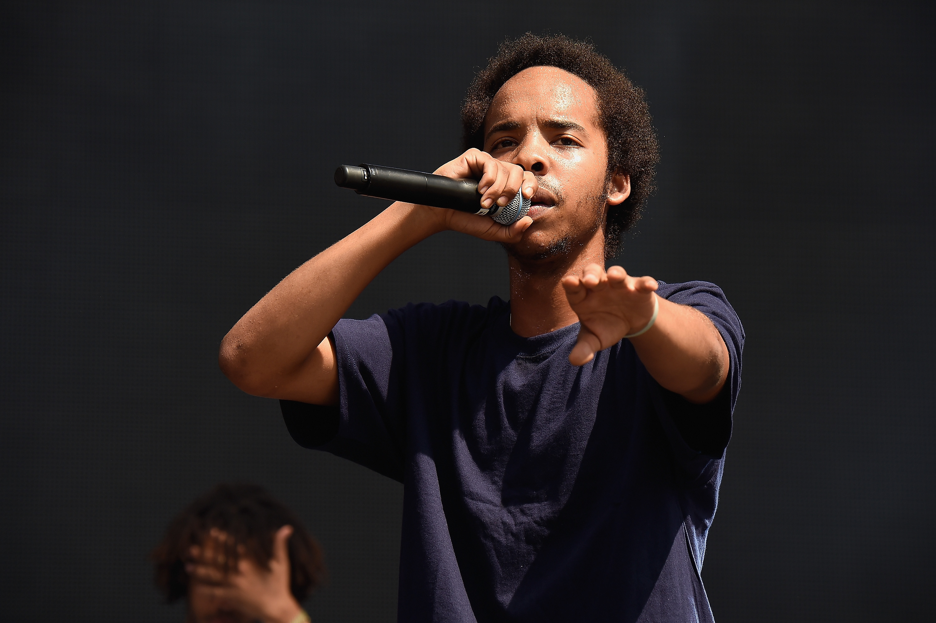 PHILADELPHIA, PA - SEPTEMBER 05: Rapper Earl Sweatshirt performs onstage during the 2015 Budweiser Made in America Festival at Benjamin Franklin Parkway on September 5, 2015 in Philadelphia, Pennsylvania. (Photo by Kevin Mazur/Getty Images for Anheuser-Busch)