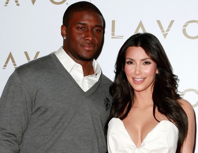 Reggie Bush and Kim Kardashian