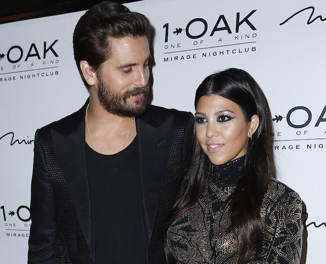 Scott Disick and Kourtney Kardashian