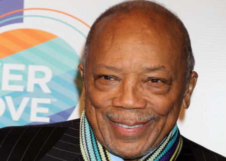 Keep Memory Alive's 19th Annual Power Of Love Gala held at the MGM Grand Garden Arena inside MGM Grand Hotel & Casino Featuring: Quincy Jones Where: Las Vegas, Nevada, United States When: 13 Jun 2015 Credit: DJDM/WENN.com
