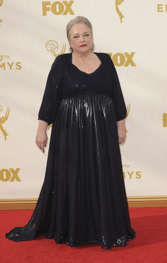 The 67th Emmy Awards arrivals Featuring: Kathy Bates Where: Los Angeles, California, United States When: 21 Sep 2015 Credit: Apega/WENN.com
