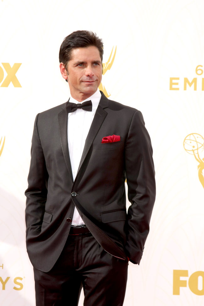 67th Primetime Emmy Awards Arrivals Featuring: John Stamos Where: Los Angeles, California, United States When: 21 Sep 2015 Credit: Nicky Nelson/WENN.com