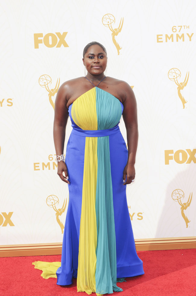The 67th Emmy Awards arrivals Featuring: Danielle Brooks Where: Los Angeles, California, United States When: 21 Sep 2015 Credit: Apega/WENN.com