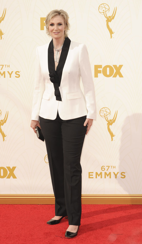 The 67th Emmy Awards arrivals Featuring: Jane Lynch Where: Los Angeles, California, United States When: 21 Sep 2015 Credit: Apega/WENN.com