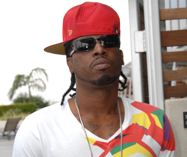 Yukmouth from "The Luniz",