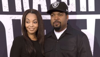 Kimberly Woodruff and Ice Cube