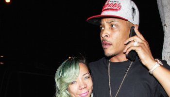 T.I. and Tameka Cottle