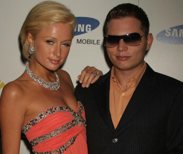 Paris Hilton and Scott Storch