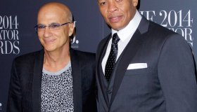 Dr. Dre and Jimmy Iovine