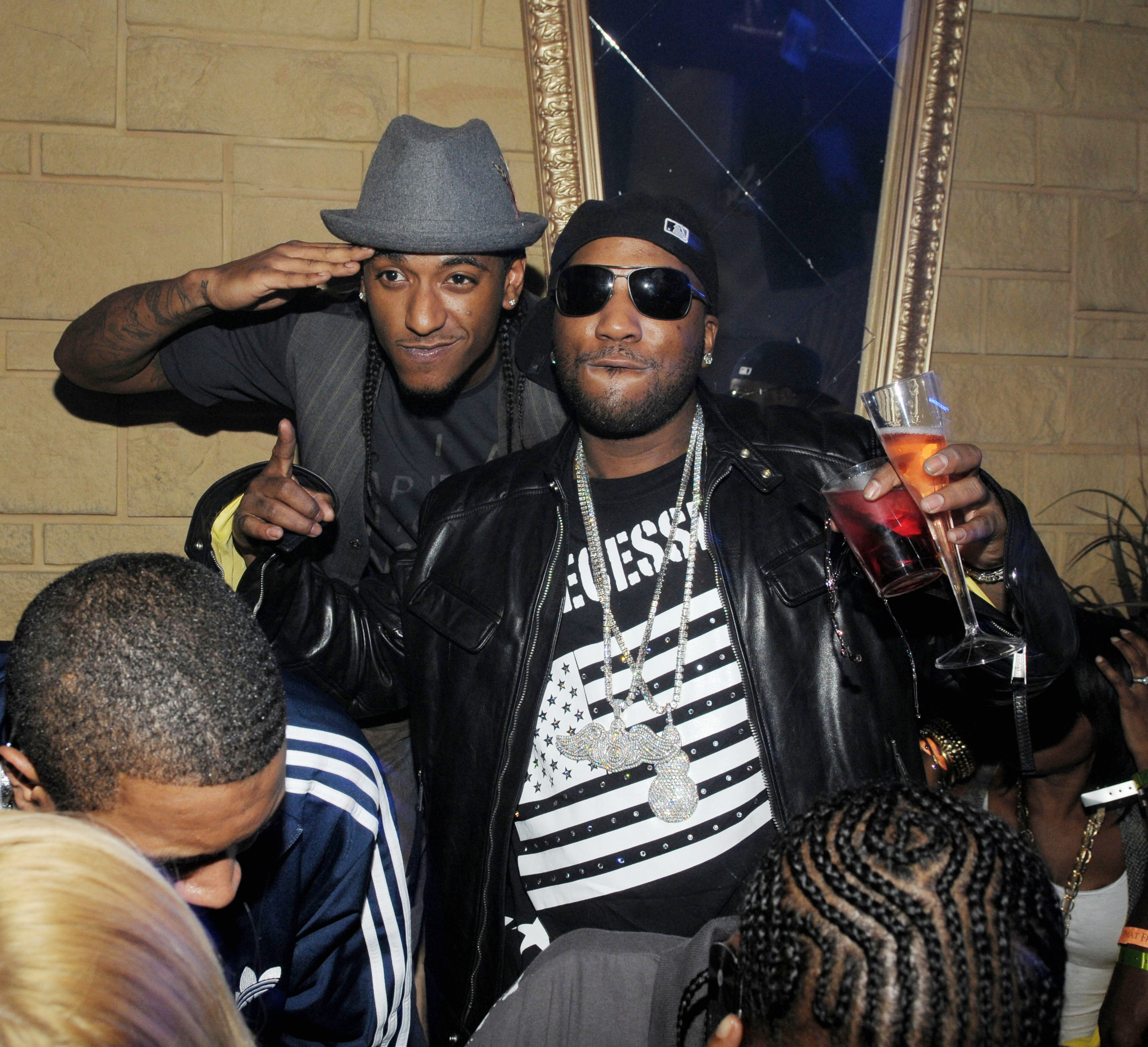 Lloyd and Young Jeezy Club Sobe Live afterparty for the Live Your Life concert tour farewell hosted by Lloyd and Young Jeezy - afterparty Miami, Florida - 27.02.09 Featuring: Lloyd and Young Jeezy Where: Miami, Florida, United States When: 27 Feb 2009 Credit: Johnny Louis/WENN.com