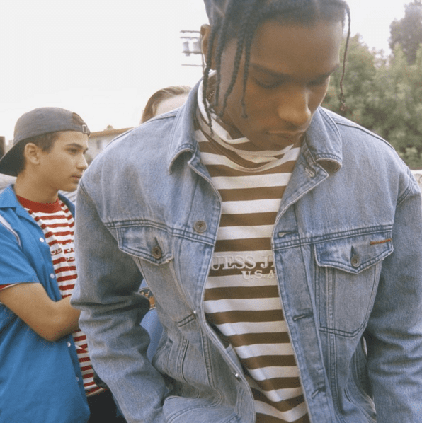systeem Klimatologische bergen video A$AP Rocky Has A Guess Jeans Collection On The Way [Photos] - Hip-Hop Wired