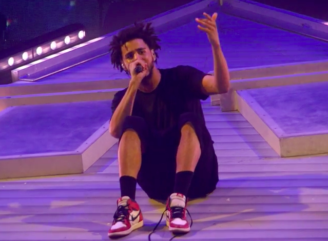 j. cole - forest hills drive live from fayetteville video