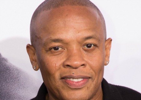 World Premiere of Universal Pictures' 'Straight Outta Compton' held at The Microsoft Theatre - Arrivals Featuring: Dr. Dre Where: Los Angeles, California, United States When: 10 Aug 2015 Credit: La Niece/WENN.com