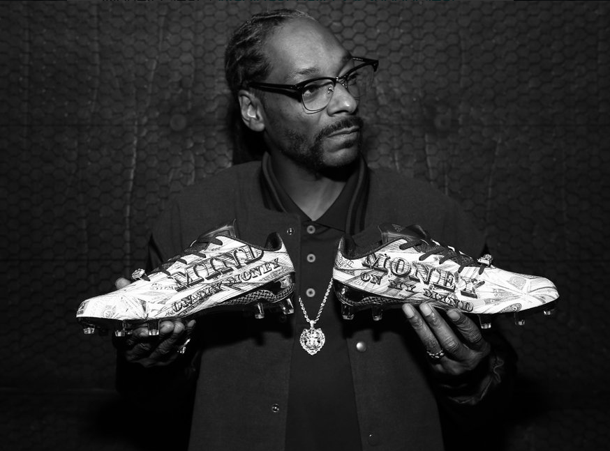 snoop dogg money cleats