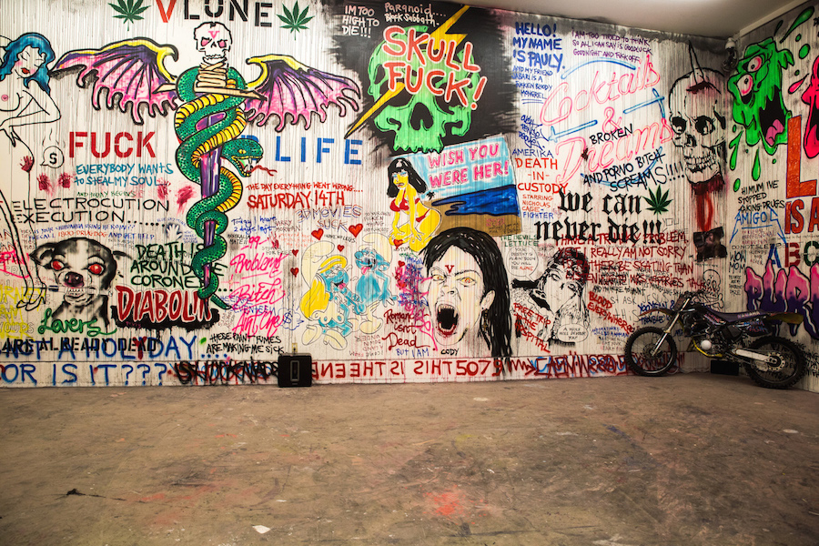 A$AP BARI & A$AP ROCKY PRESENT: VLONE LA POP-UP