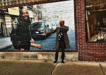 Common & Chance The Rapper Part Of Chicago Mural Art Project | The ...