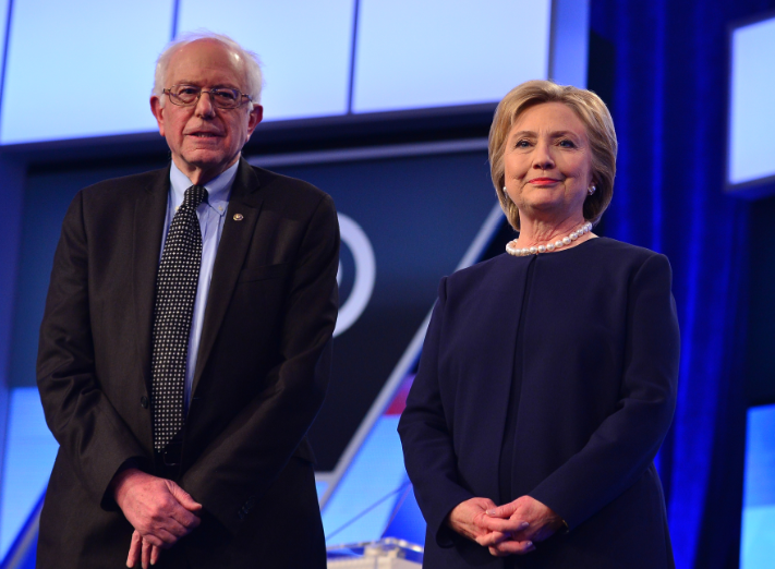 Sanders vs Clinton Debate