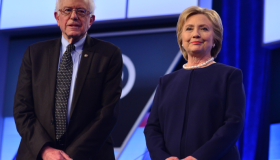 Sanders vs Clinton Debate
