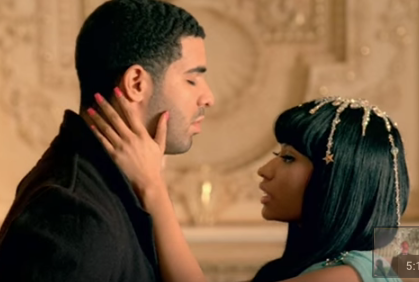 Drake and Nicki Minaj
