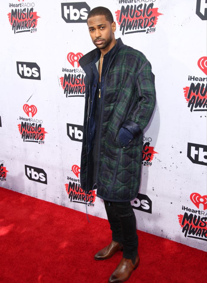 Celebrities attend iHeartRadio Music Awards at The Forum. Featuring: Big Sean Where: Los Angeles, California, United States When: 03 Apr 2016 Credit: Brian To/WENN.com