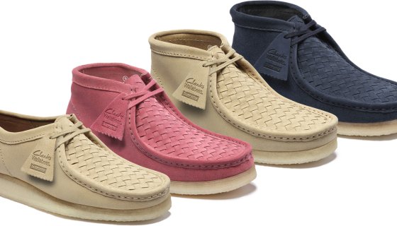 Supreme Dropping New Clarks Wallabees Collab [Photos] | The Latest Hip ...