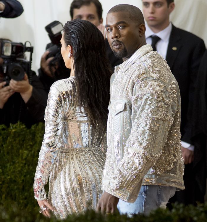 'Manus x Machina: Fashion In An Age Of Technology' Costume Institute Gala held at the Metropolitan Museum of Art Featuring: Kim Kardashian, Kanye West Where: New York, New York, United States When: 02 May 2016 Credit: WENN.com