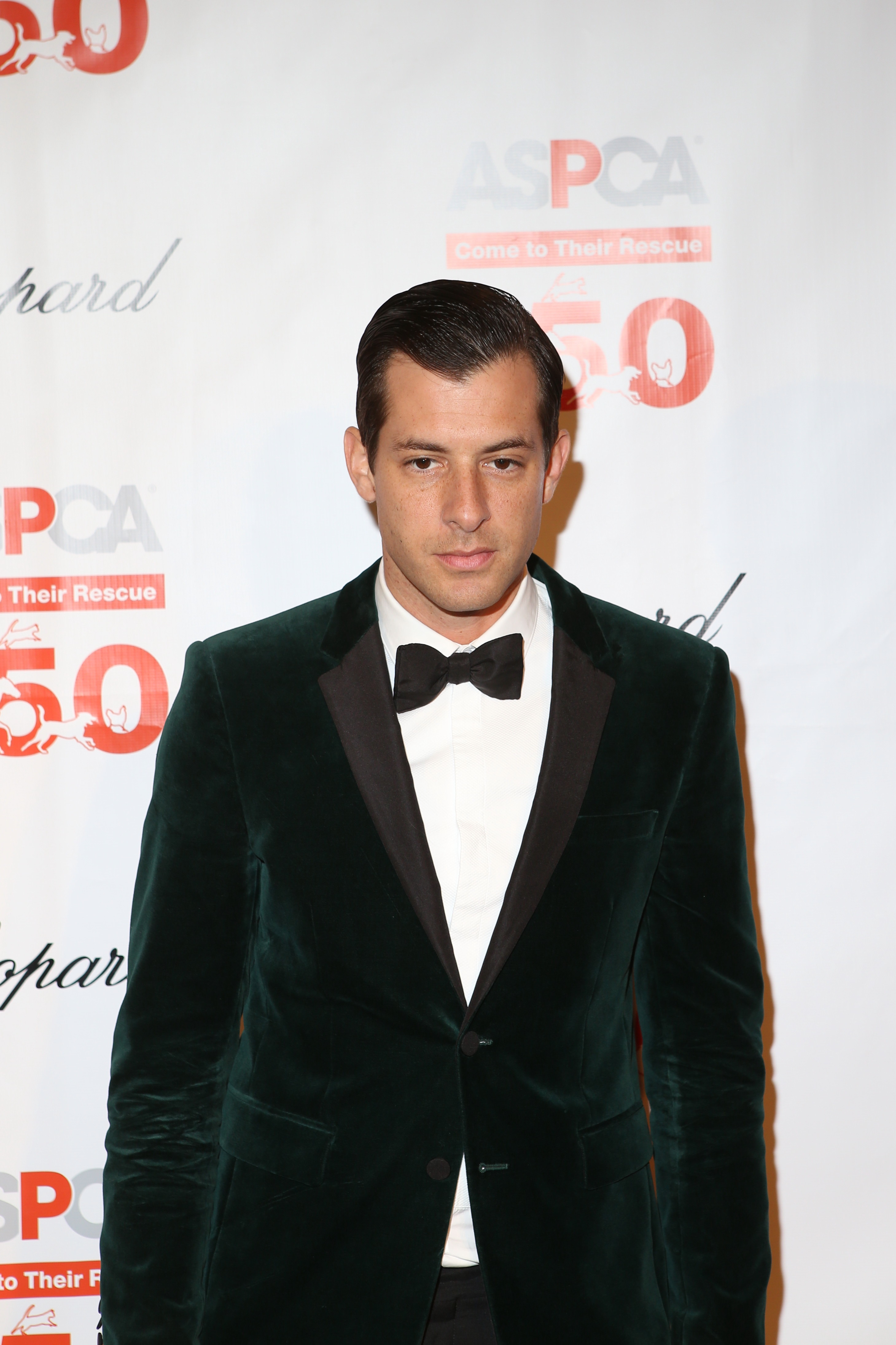 19th Annual ASPCA Bergh Ball at The Plaza Hotel Featuring: Mark Ronson Where: New York, New York, United States When: 14 Apr 2016 Credit: Derrick Salters/WENN.com