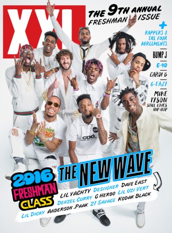 The 2016 XXL Freshman Class Revealed - Hip-Hop Wired
