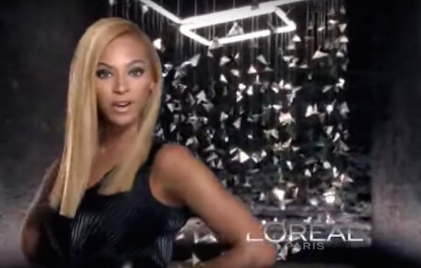Beyonce for Loreal