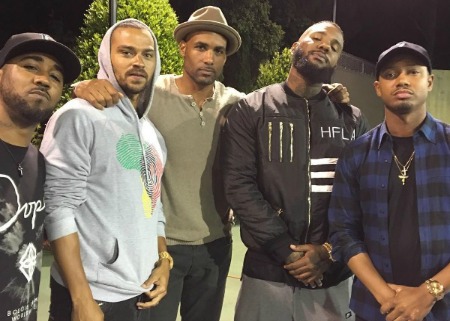 Jesse Williams The Game More Gather For Townhall Meeting The Latest Hip Hop News Music And Media Hip Hop Wired