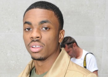 Celebrities at the BBC Studios Featuring: Vince Staples Where: London, United Kingdom When: 02 Jul 2015 Credit: WENN.com
