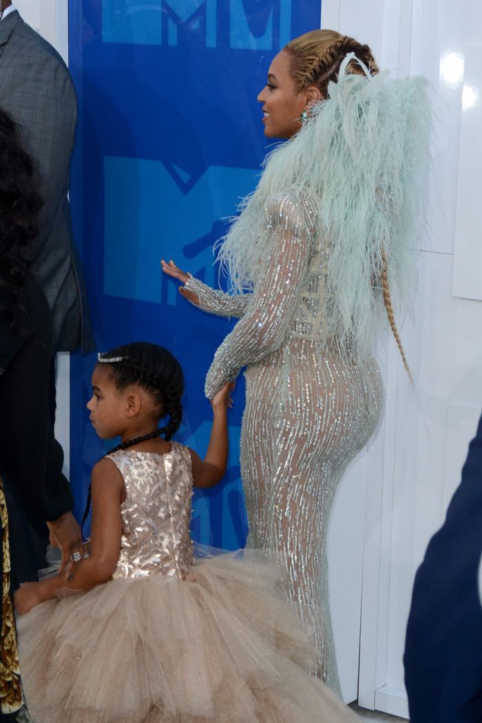 2016 MTV Video Music Awards - Red Carpet Arrivals Featuring: Beyonce, Blue Ivy Carter Where: New York, New York, United States When: 29 Aug 2016 Credit: Ivan Nikolov/WENN.com