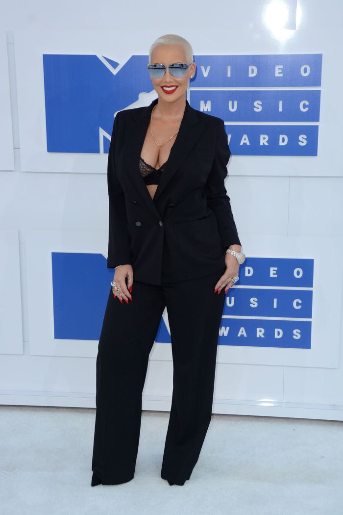 2016 MTV Video Music Awards - Red Carpet Arrivals Featuring: Amber Rose Where: New York, New York, United States When: 29 Aug 2016 Credit: Ivan Nikolov/WENN.com