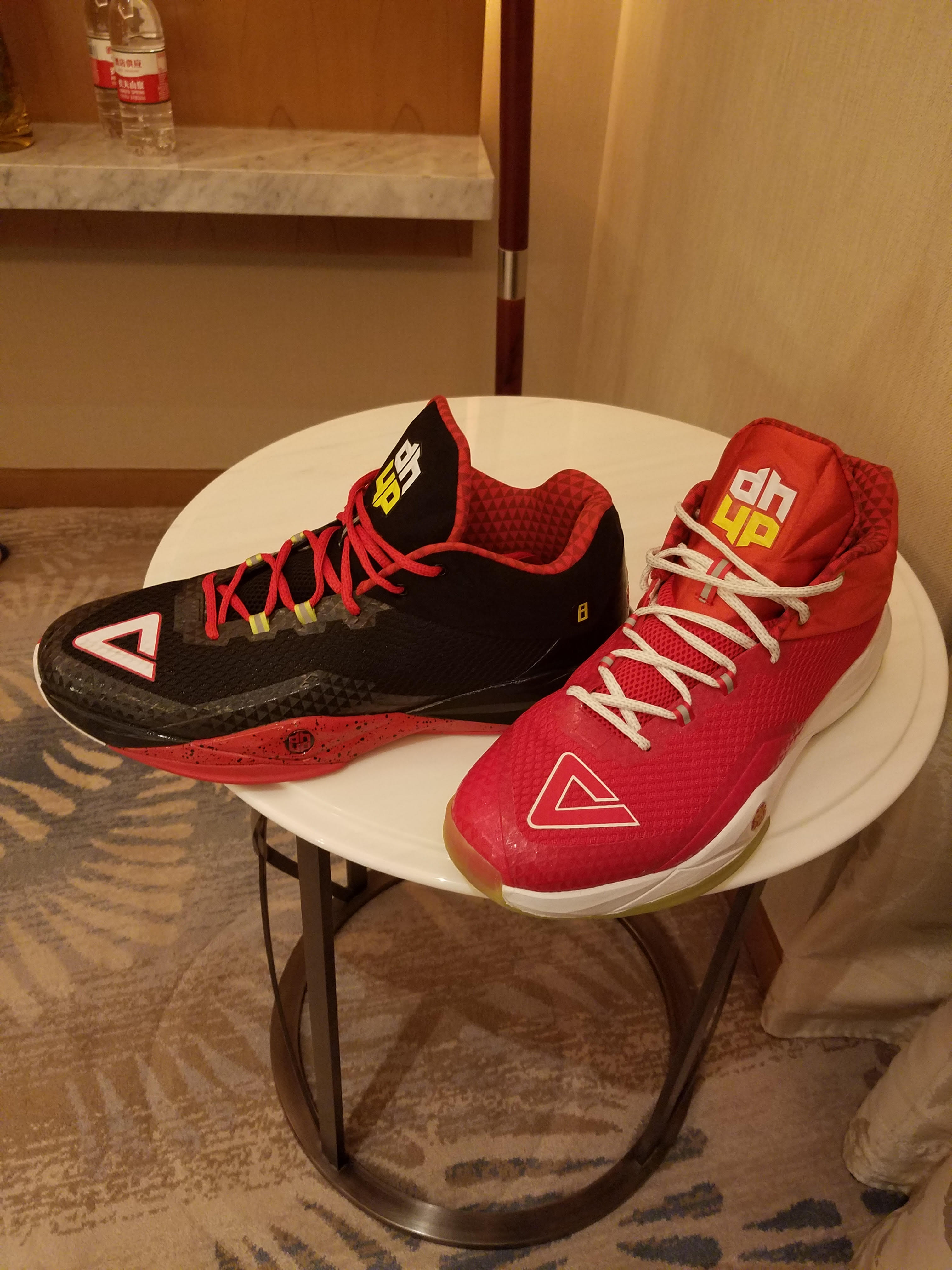 Page 2 of 5 - Dwight Howard Unveils New Peak DH2 Sneaker In China ...