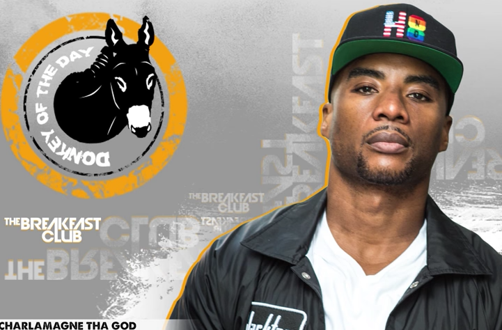 Charlamagne Donkey of the Day
