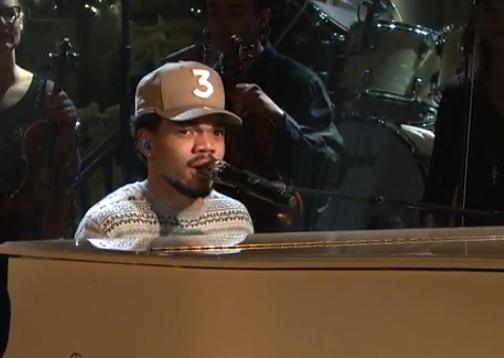 Chance The Rapper on SNL