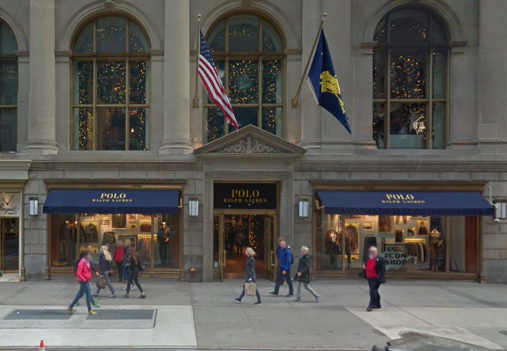 Ralph Lauren's New York Flagship Store